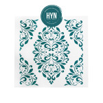 HYN- STENCIL ARTISTICO SERIE E 20 X 20 STE012