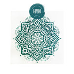 HYN- STENCIL ARTISTICO SERIE E 20 X 20 STE015
