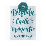 HYN- STENCIL ARTISTICO SERIE F 20 X 30 STF002