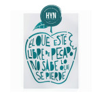 HYN- STENCIL ARTISTICO SERIE F 20 X 30 STF004