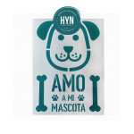 HYN- STENCIL ARTISTICO SERIE F 20 X 30 STF005