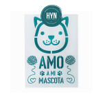 HYN- STENCIL ARTISTICO SERIE F 20 X 30 STF006