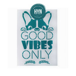 HYN- STENCIL ARTISTICO SERIE F 20 X 30 STF007