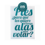 HYN- STENCIL ARTISTICO SERIE F 20 X 30 STF009