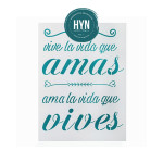 HYN- STENCIL ARTISTICO SERIE F 20 X 30 STF012