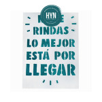 HYN- STENCIL ARTISTICO SERIE F 20 X 30 STF019