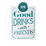 HYN- STENCIL ARTISTICO SERIE F 20 X 30 STF021