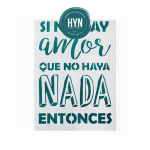 HYN- STENCIL ARTISTICO SERIE F 20 X 30 STF024