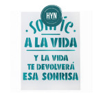 HYN- STENCIL ARTISTICO SERIE F 20 X 30 STF025