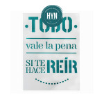 HYN- STENCIL ARTISTICO SERIE F 20 X 30 STF026