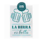 HYN- STENCIL ARTISTICO SERIE F 20 X 30 STF027