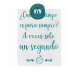 HYN- STENCIL ARTISTICO SERIE F 20 X 30 STF029