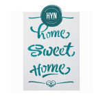 HYN- STENCIL ARTISTICO SERIE F 20 X 30 STF031