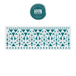 HYN- STENCIL ARTISTICO SERIE G 10 X 30 STG001