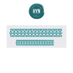 HYN- STENCIL ARTISTICO SERIE G 10 X 30 STG003