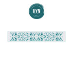 HYN- STENCIL ARTISTICO SERIE G 10 X 30 STG006