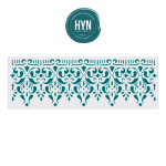 HYN- STENCIL ARTISTICO SERIE G 10 X 30 STG007