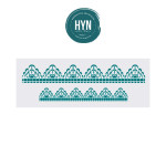 HYN- STENCIL ARTISTICO SERIE G 10 X 30 STG009