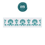 HYN- STENCIL ARTISTICO SERIE G 10 X 30 STG010