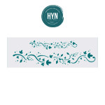 HYN- STENCIL ARTISTICO SERIE G 10 X 30 STG011