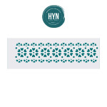 HYN- STENCIL ARTISTICO SERIE G 10 X 30 STG012