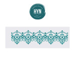 HYN- STENCIL ARTISTICO SERIE G 10 X 30 STG016