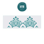 HYN- STENCIL ARTISTICO SERIE G 10 X 30 STG018