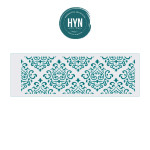 HYN- STENCIL ARTISTICO SERIE G 10 X 30 STG019