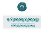 HYN- STENCIL ARTISTICO SERIE G 10 X 30 STG021