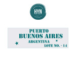 HYN- STENCIL ARTISTICO SERIE G 10 X 30 STG023