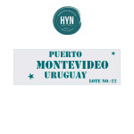 HYN- STENCIL ARTISTICO SERIE G 10 X 30 STG025