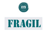 HYN- STENCIL ARTISTICO SERIE G 10 X 30 STG027