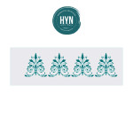 HYN- STENCIL ARTISTICO SERIE G 10 X 30 STG034