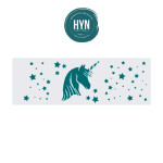 HYN- STENCIL ARTISTICO SERIE G 10 X 30 STG035
