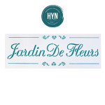 HYN- STENCIL ARTISTICO SERIE G 10 X 30 STG041