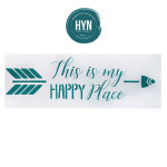 HYN- STENCIL ARTISTICO SERIE G 10 X 30 STG042