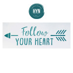 HYN- STENCIL ARTISTICO SERIE G 10 X 30 STG043