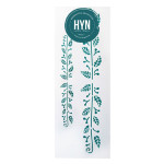 HYN- STENCIL ARTISTICO SERIE G 10 X 30 STG047