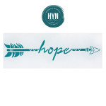 HYN- STENCIL ARTISTICO SERIE G 10 X 30 STG048