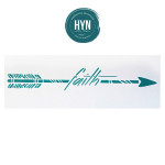 HYN- STENCIL ARTISTICO SERIE G 10 X 30 STG049