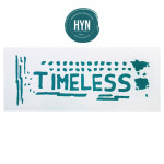HYN- STENCIL ARTISTICO SERIE G 10 X 30 STG052