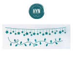 HYN- STENCIL ARTISTICO SERIE G 10 X 30 STG054