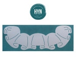 HYN- STENCIL ARTISTICO SERIE G 10 X 30 STG055