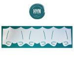 HYN- STENCIL ARTISTICO SERIE G 10 X 30 STG056