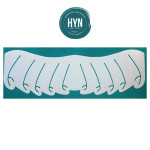 HYN- STENCIL ARTISTICO SERIE G 10 X 30 STG058