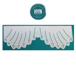 HYN- STENCIL ARTISTICO SERIE G 10 X 30 STG059