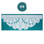 HYN- STENCIL ARTISTICO SERIE G 10 X 30 STG060