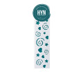 HYN- STENCIL ARTISTICO SERIE GMINI 04 X 15 STGM001