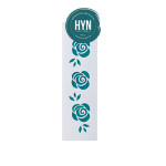 HYN- STENCIL ARTISTICO SERIE GMINI 04 X 15 STGM004