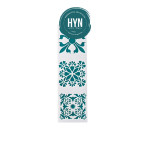 HYN- STENCIL ARTISTICO SERIE GMINI 04 X 15 STGM005